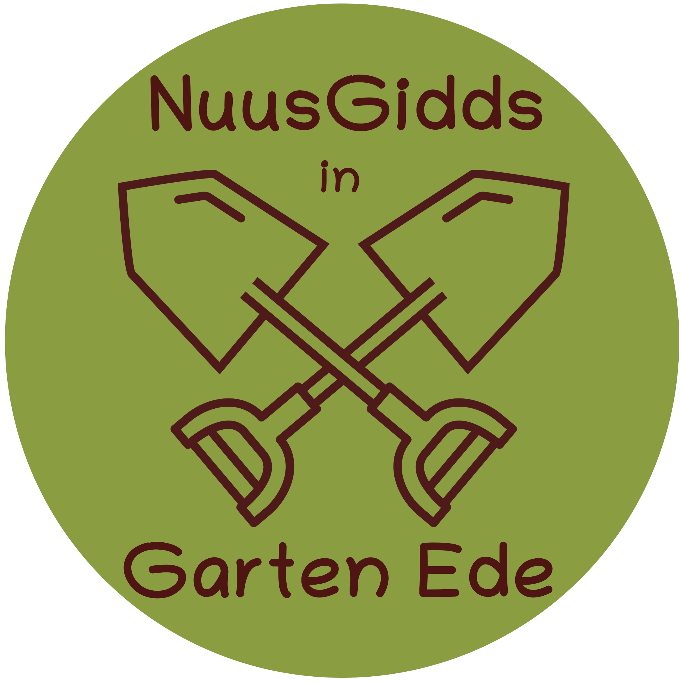 Nuus Gidds in Garten Ede 