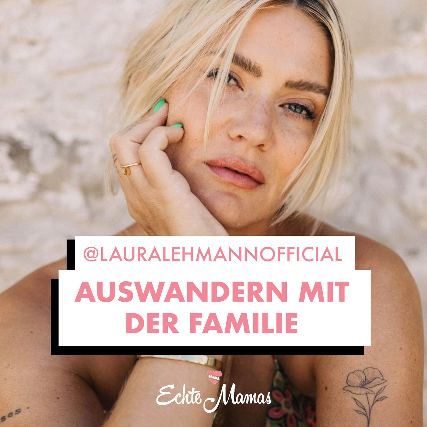 ⁣@lauralehmannofficial: Auswandern mit der Familie