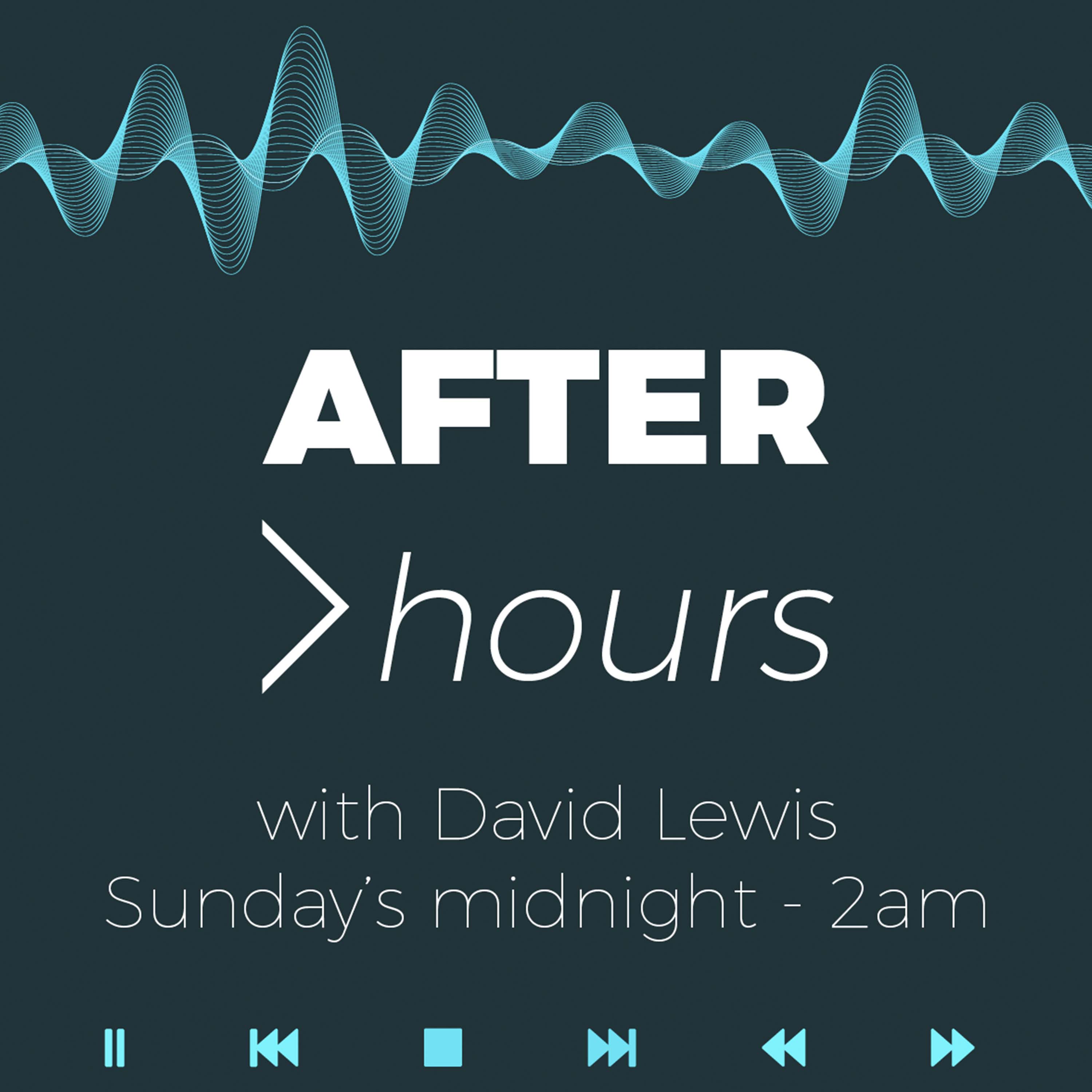 After Hours on Solar Radio with David Lewis Sunday 16th August 2020