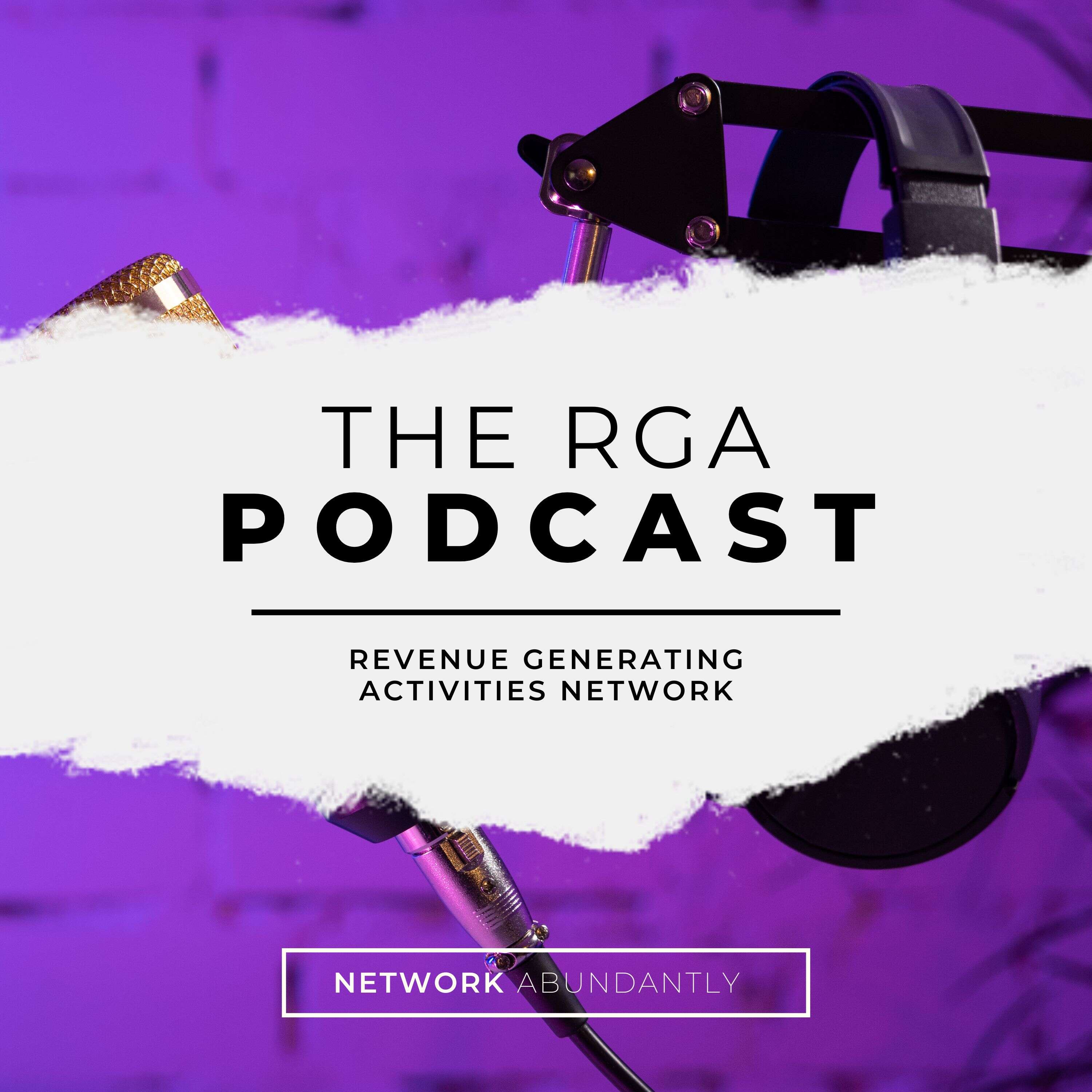 The RGA Podcast - Matt Coots & Tina Morrison, Advertising Concepts of Medeira Oct 2022.