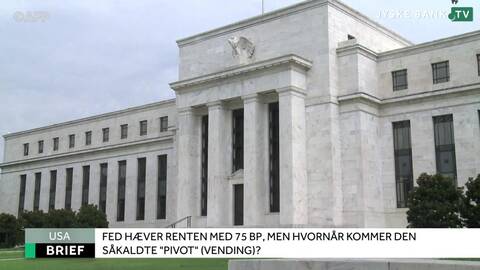 Finans Brief: Stor uge på nøgletalsfronten + Fed møde med endnu en...