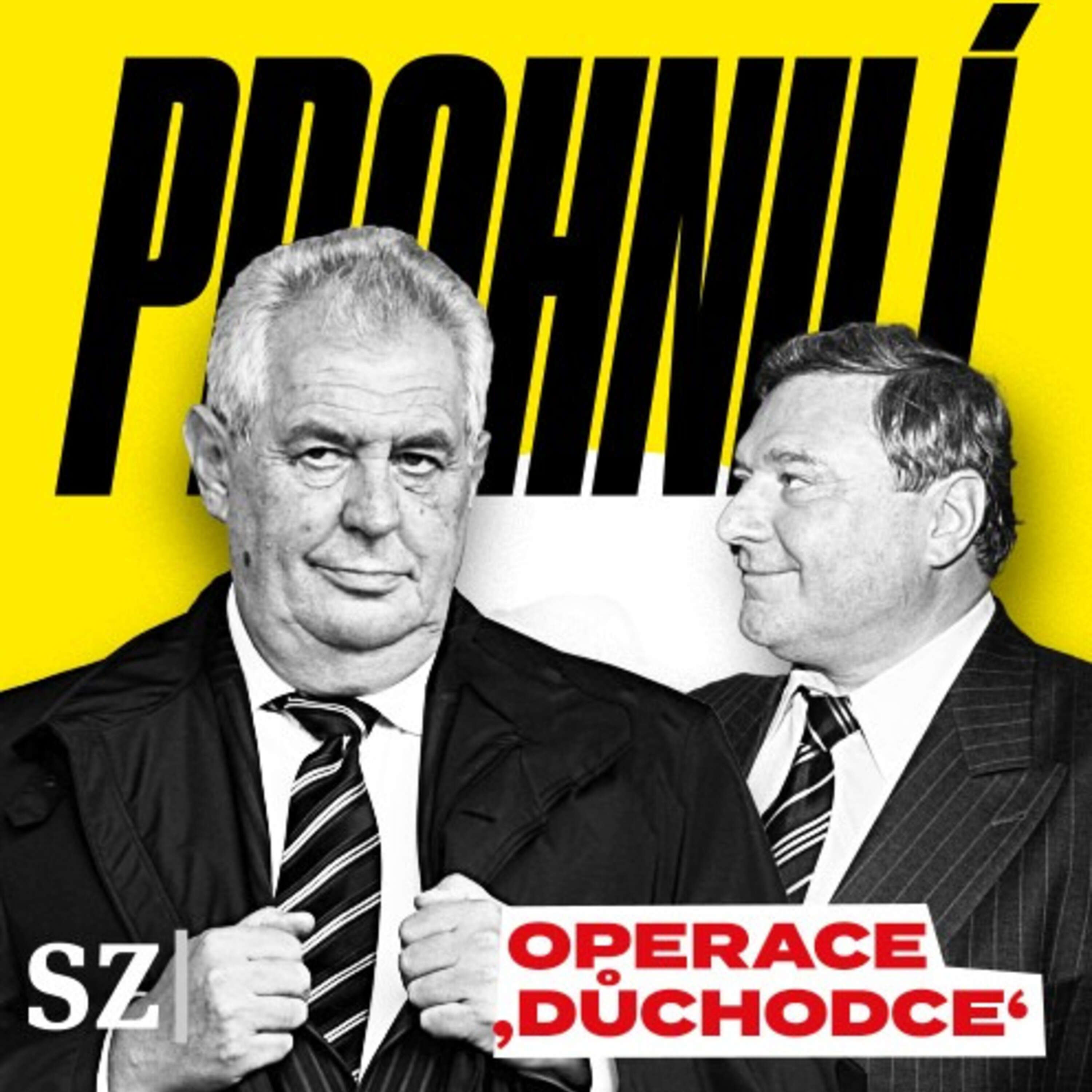 Epizoda čtvrtá: Operace Důchodce