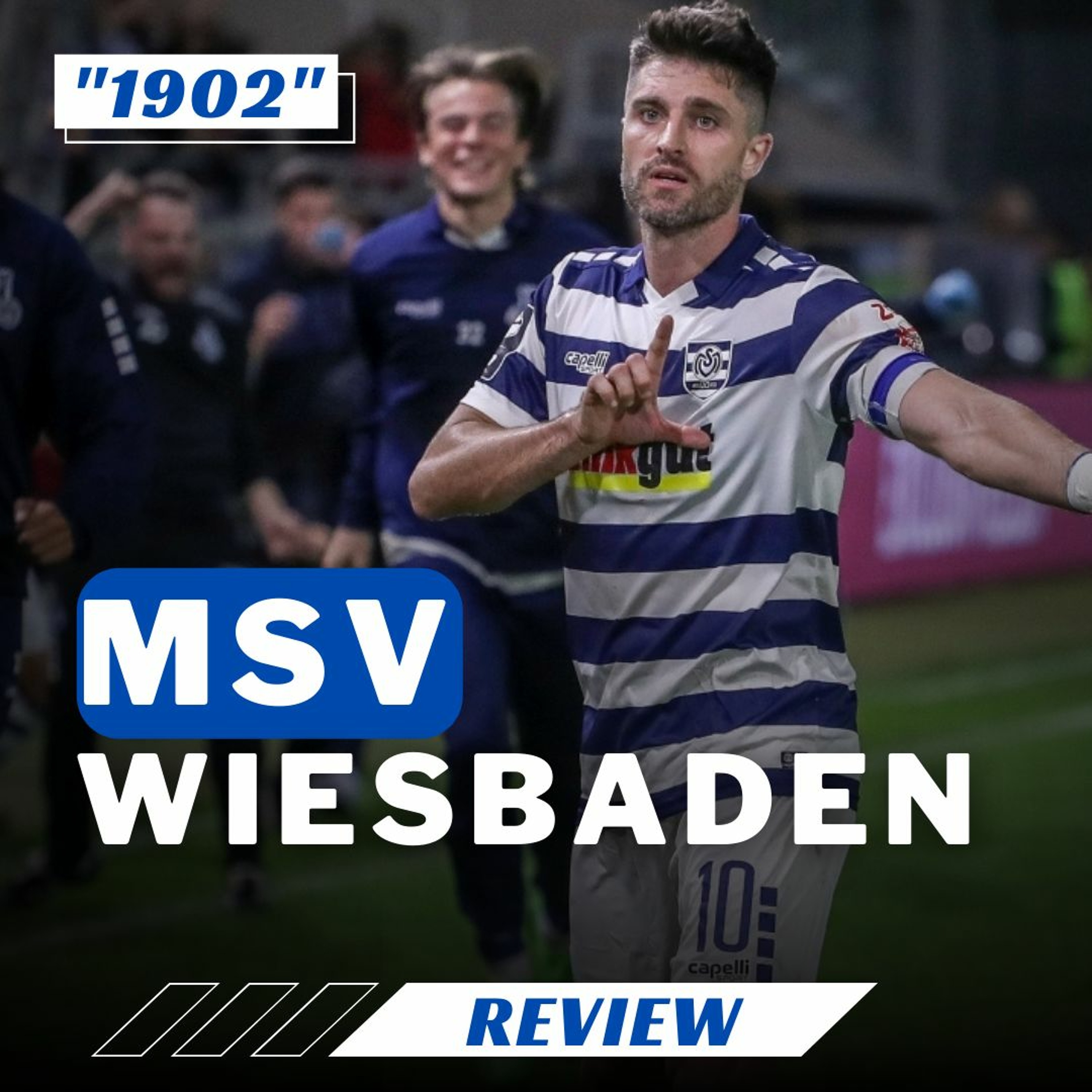 Der MSV Duisburg entführt 3 Punkte aus Wiesbaden | "1902" - Folge 103