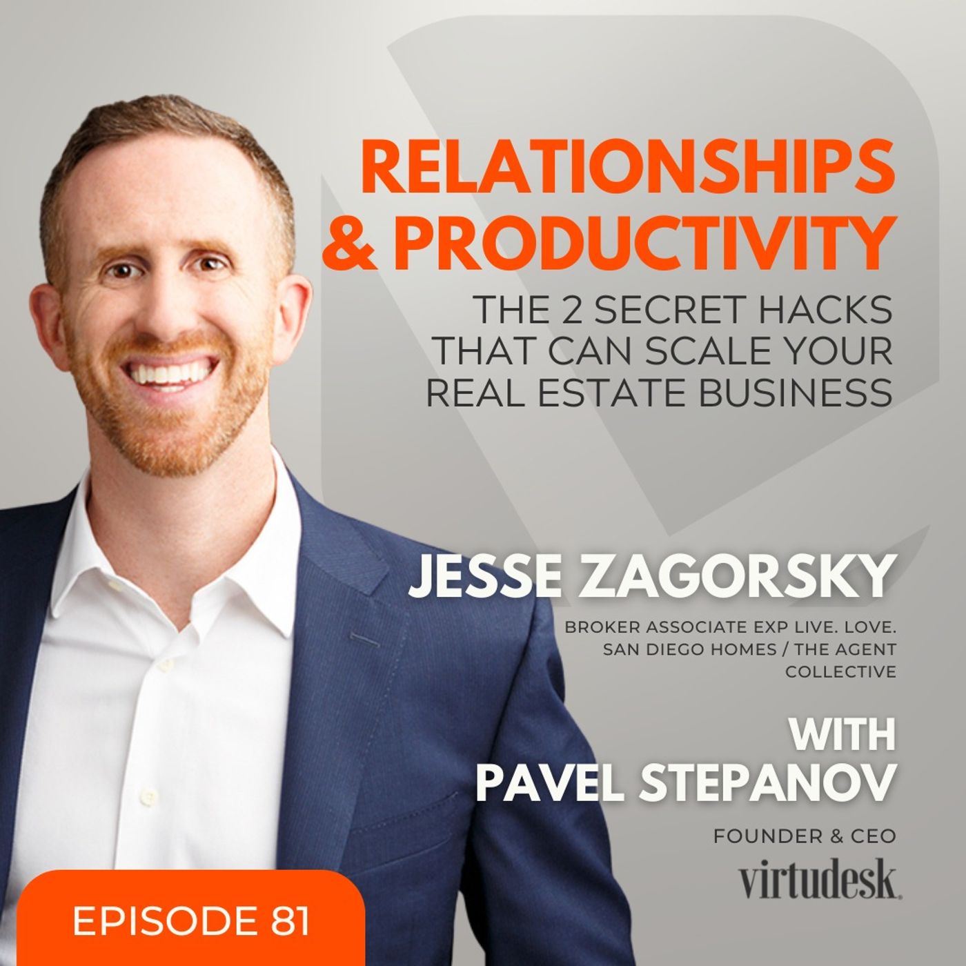 Relationships and Productivity: The 2 secret hacks that can scale your Real Estate business