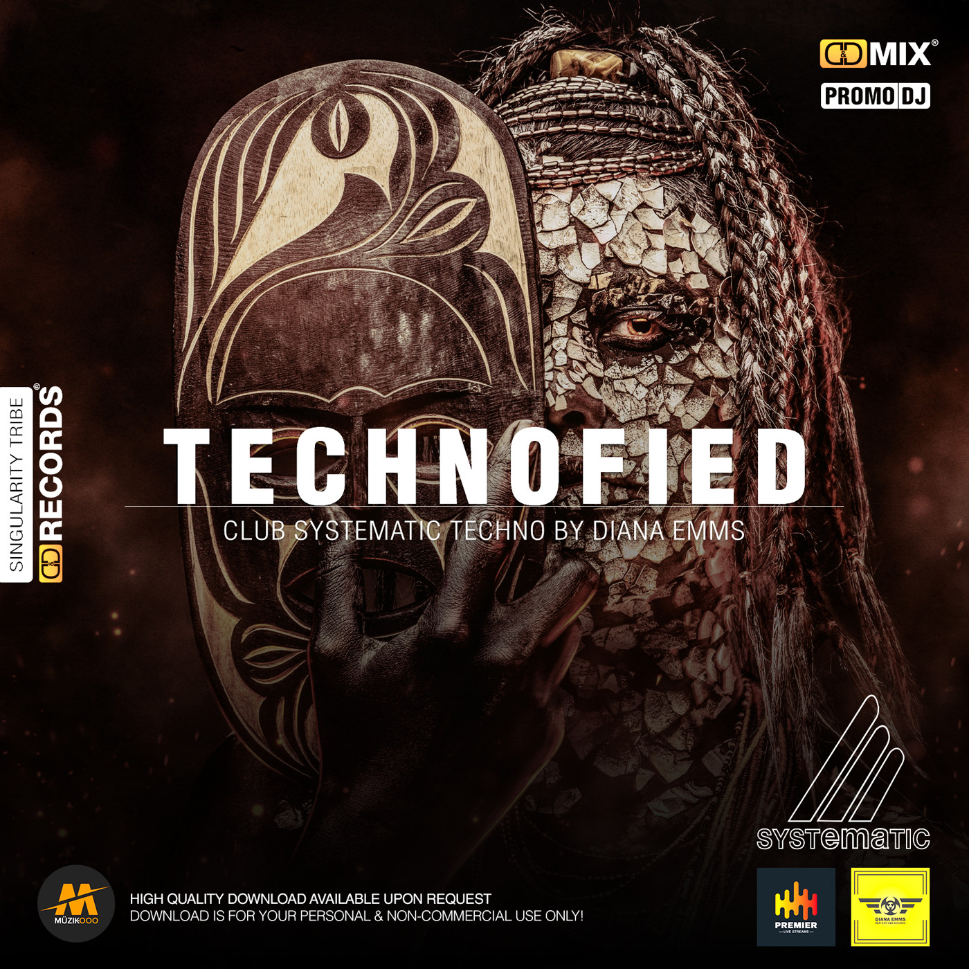 Technofied - Club Systematic LIVE  Vol.99