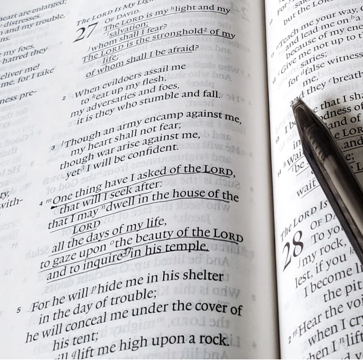 Is there more to the born-again Christian’s life?