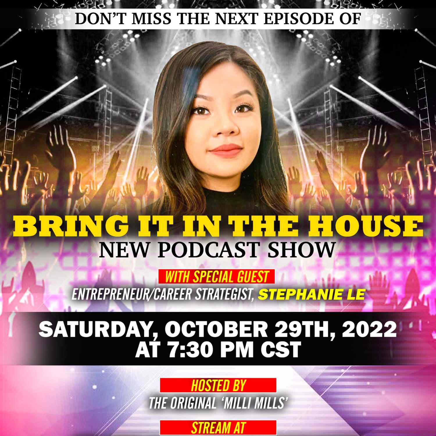 ⁣'BRING IT IN THE HOUSE' - new Podcast Show - Episode 81