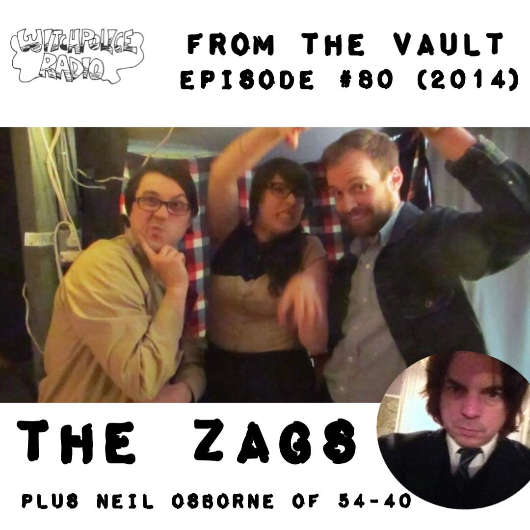 From The Vault: The Zags / Neil Osborne (2014)