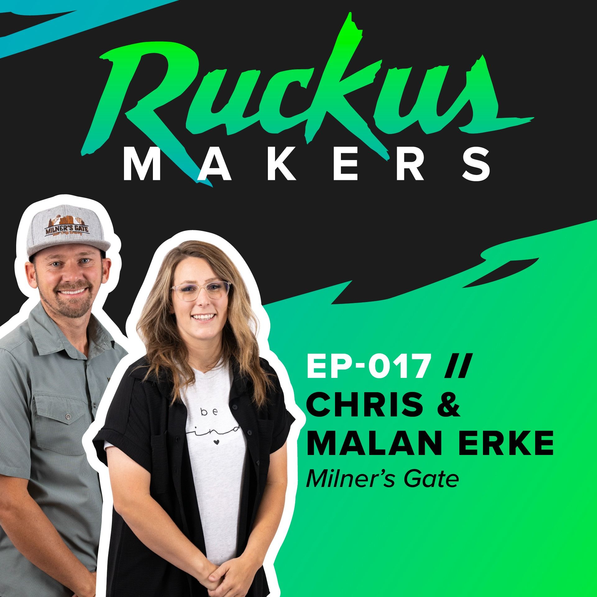 Ep. 017 Chris and Malan Erke / Milner's Gate