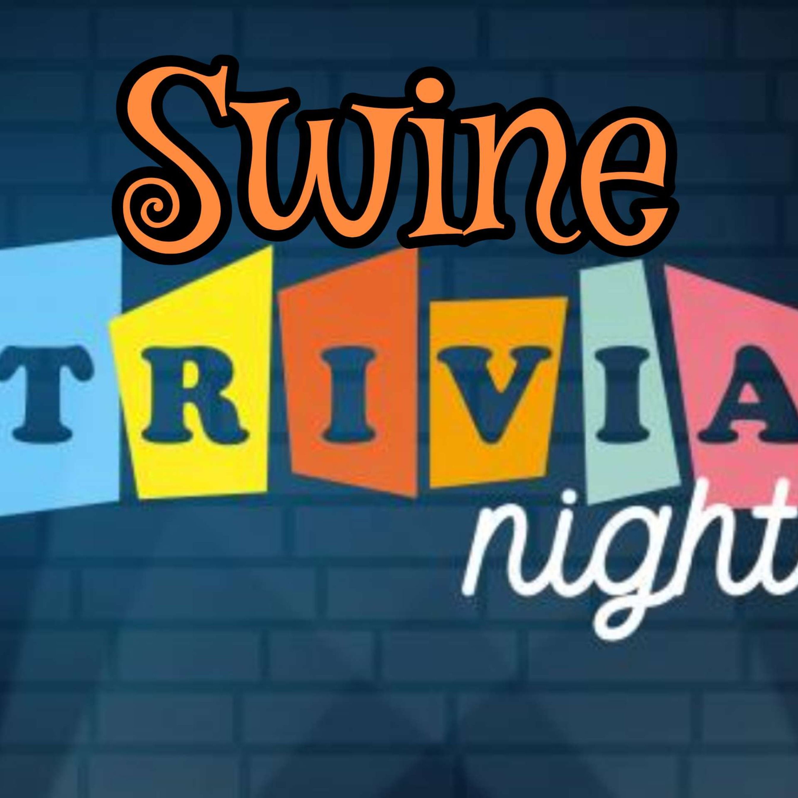 Swine Trivia - Halloween!