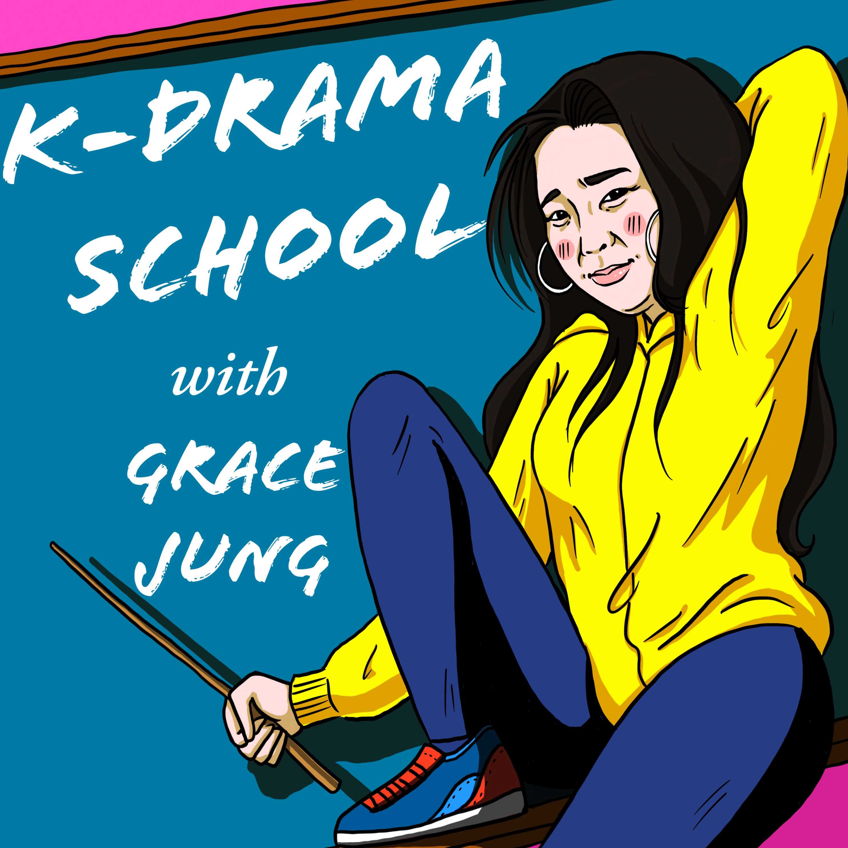 K-Drama School – Ep 96: My Roommate is a Gumiho and Adrenaline Rush with Cat Min