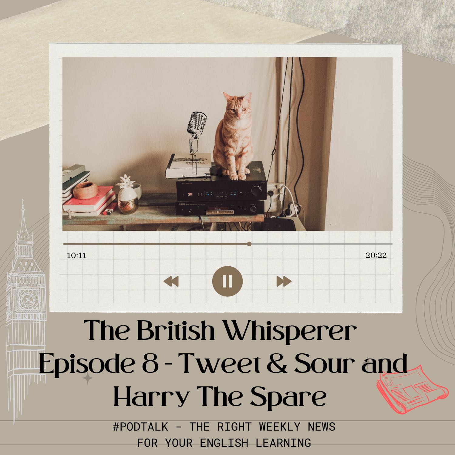 The British Whisperer - Episode 8 - Tweet & Sour and Harry The Spare