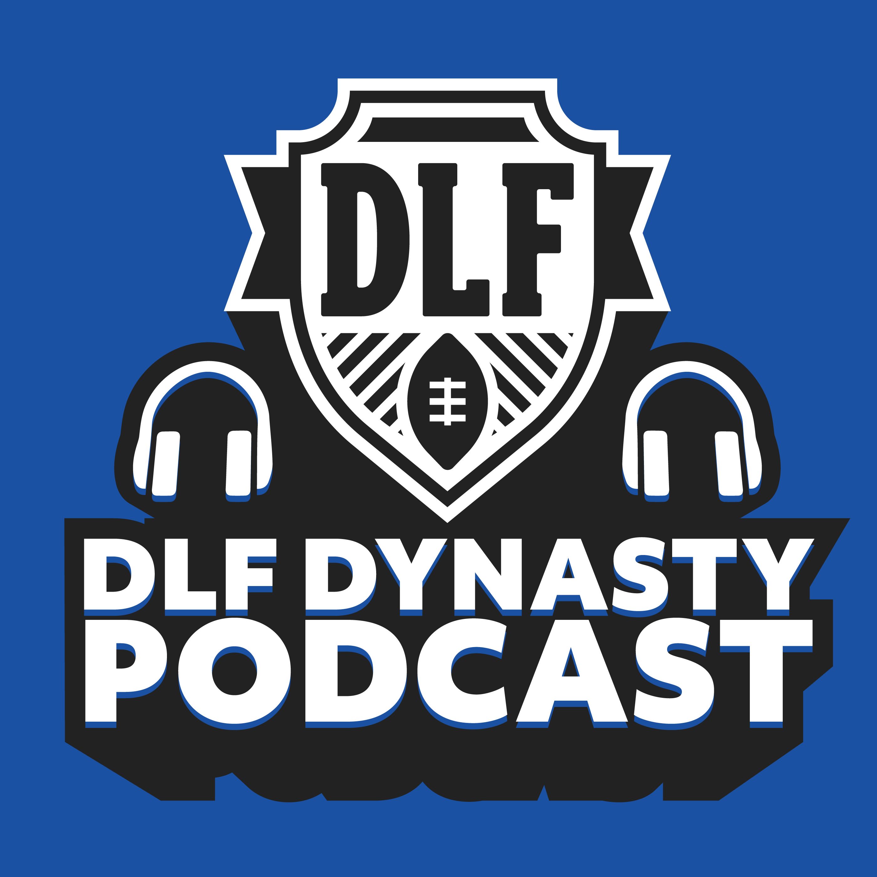 The DLF Dynasty Podcast #540 - Travis Etienne Breakout & A Running Back Draft