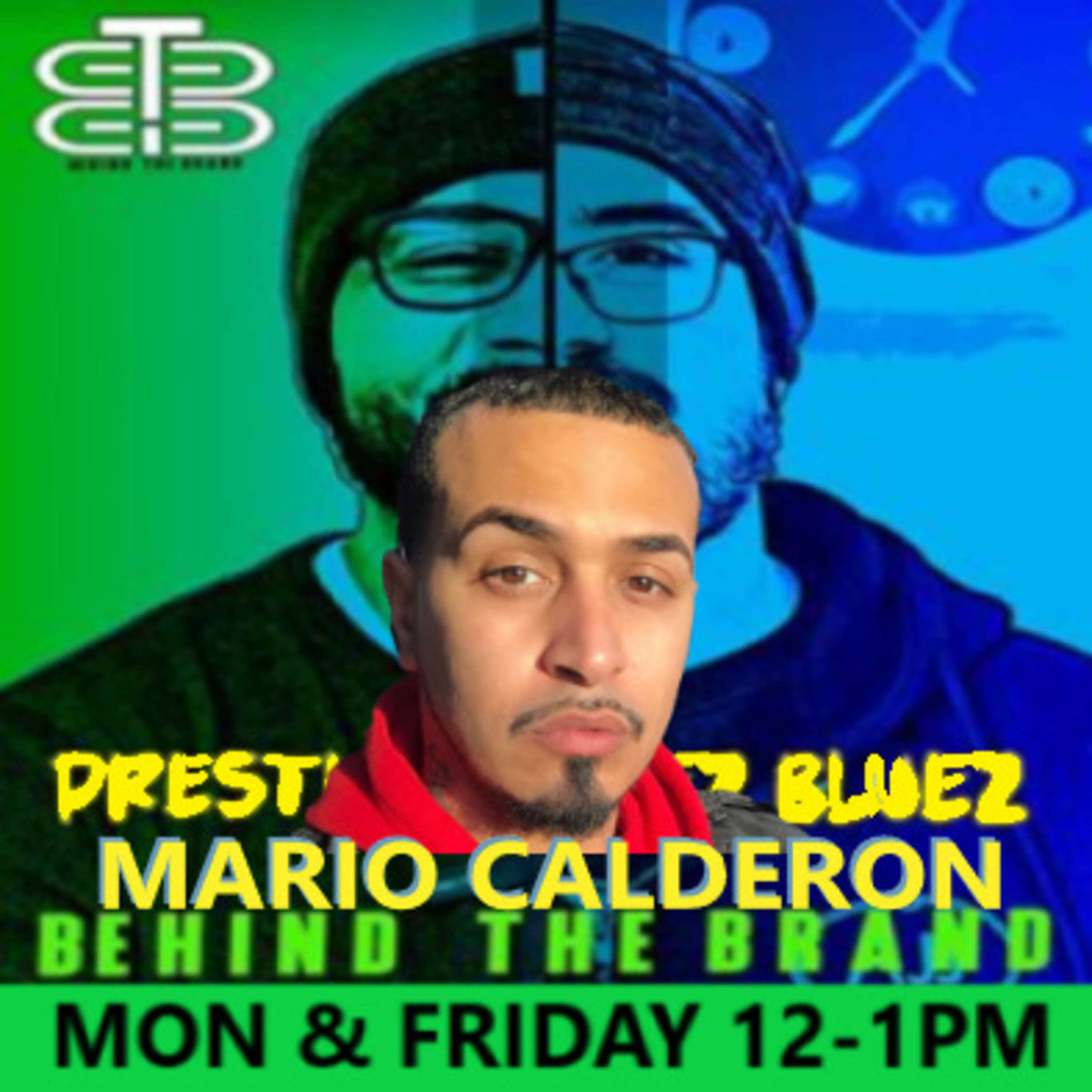 Behind The Brand with Prestige & EZ BlueZ: Content Creator Mario Calderon