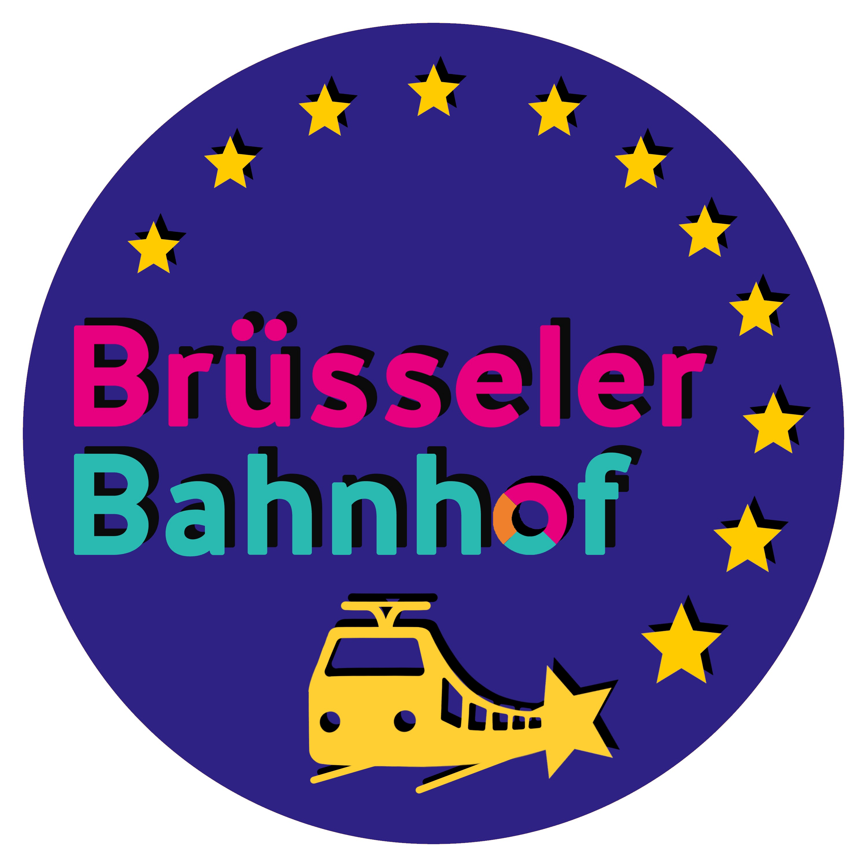 Brüsseler Bahnhof 