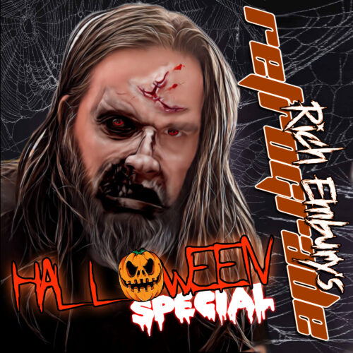 Rich Embury’s R3TR0GRAD3 // Halloween Horror METAL Party 2022!