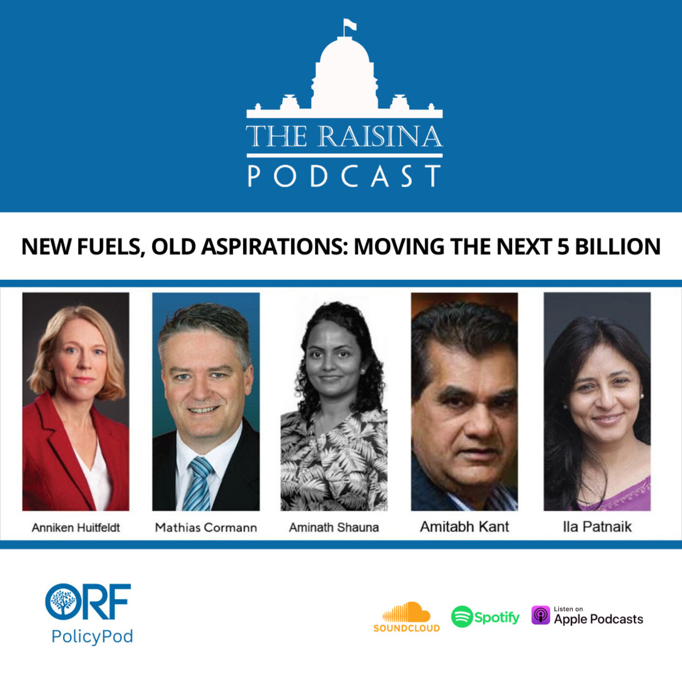 ⁣New Fuels, Old Aspirations: Moving the Next 5 Billion