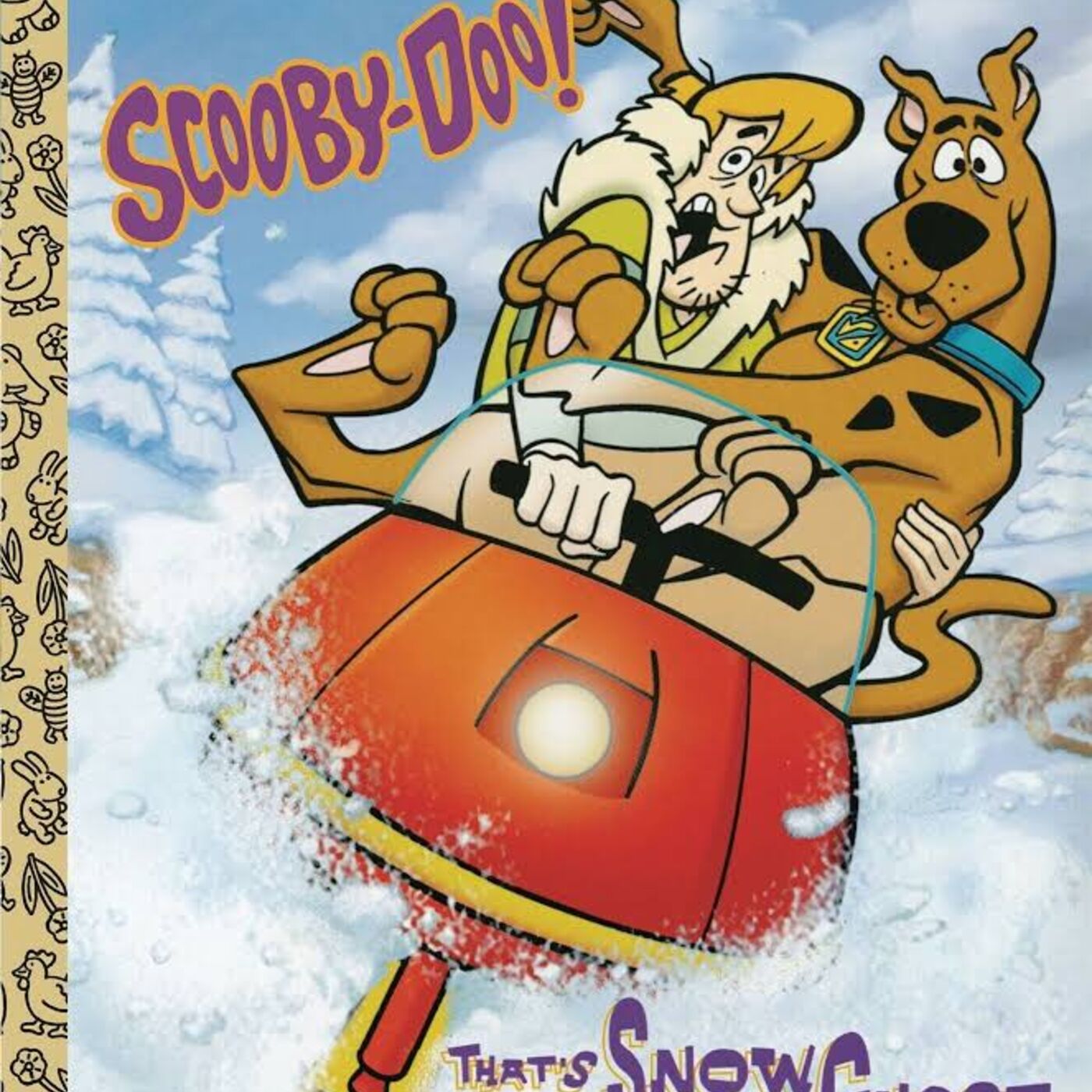 Scooby Doo! That’s Snow Ghost