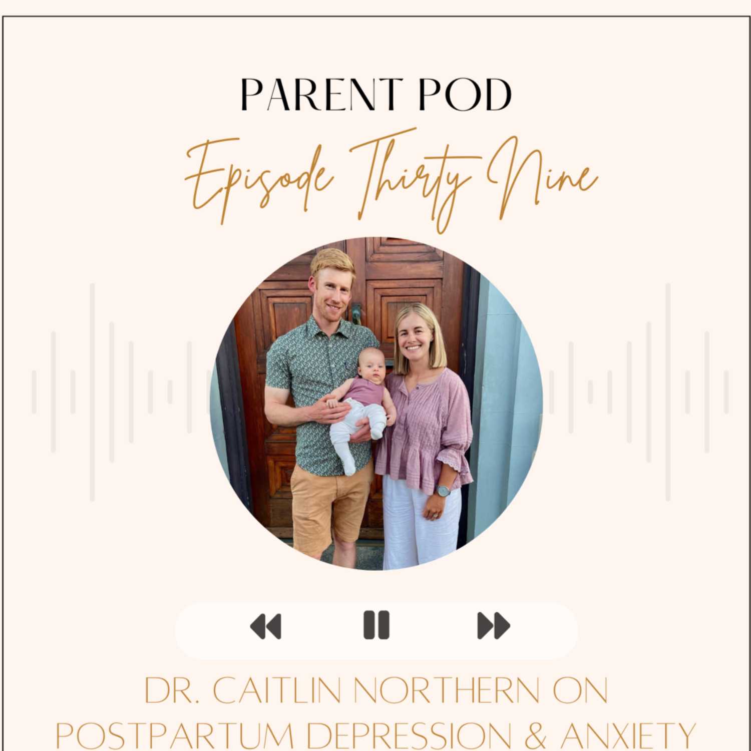 Postpartum Depression and Anxiety with Dr Caitlin Northern 