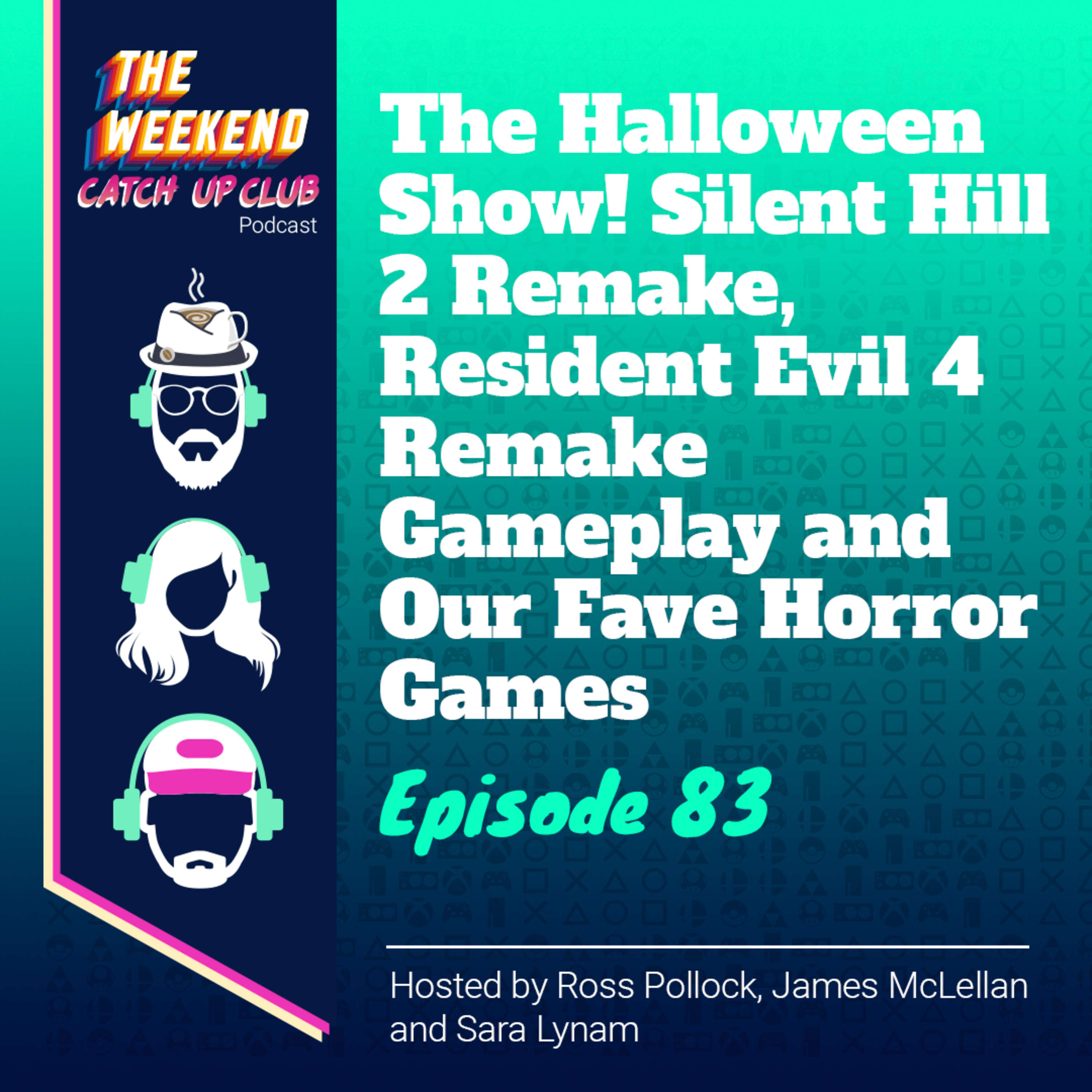 ⁣The Halloween Show! Silent Hill is Back, Resident Evil 4 Remake Gameplay and Our Fave Horror Games | Episode 83