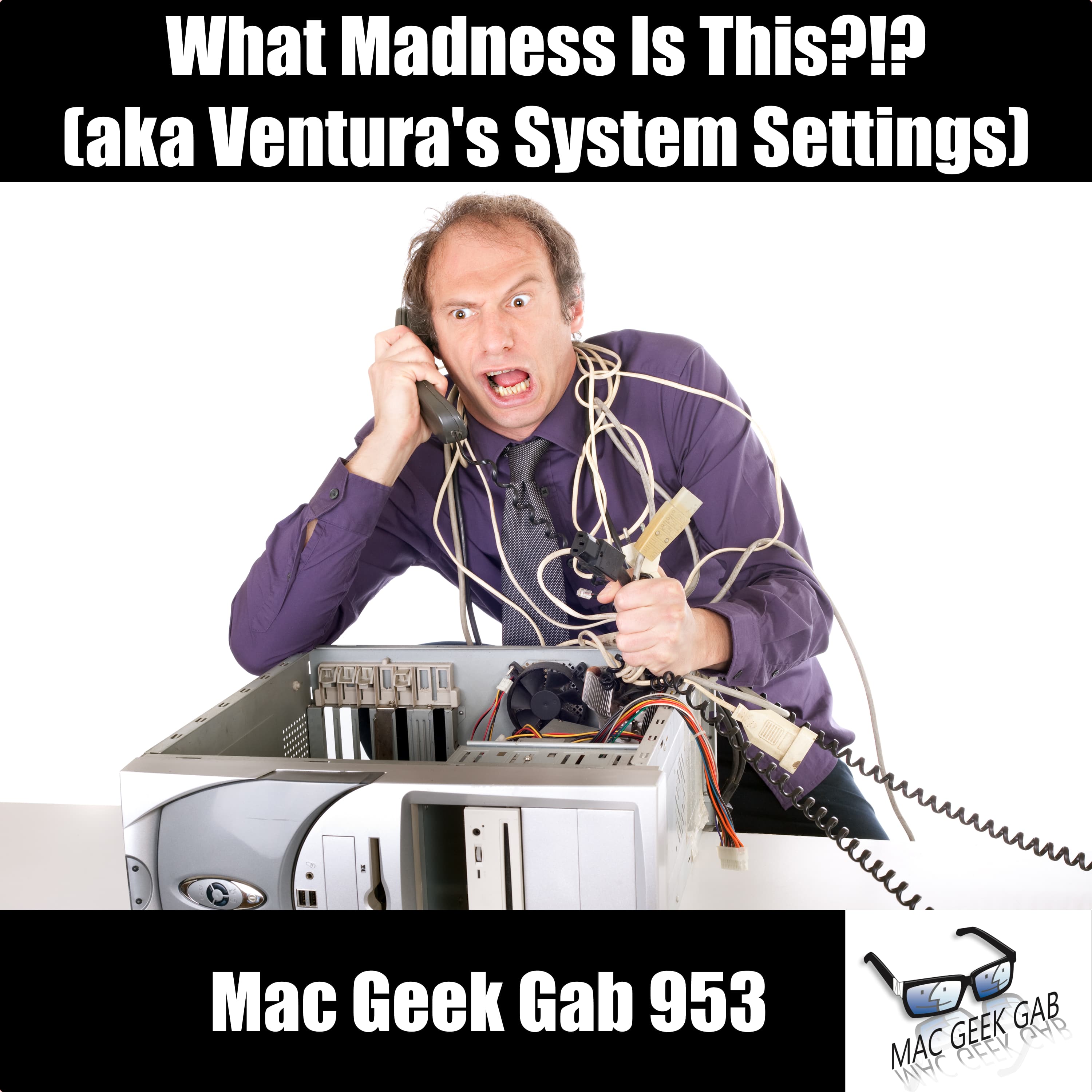 What Madness Is This?!? (aka macOS Ventura's System Settings)