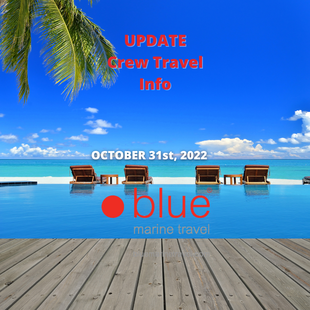 Crew Travel with Lee Harris: October 31, 2022