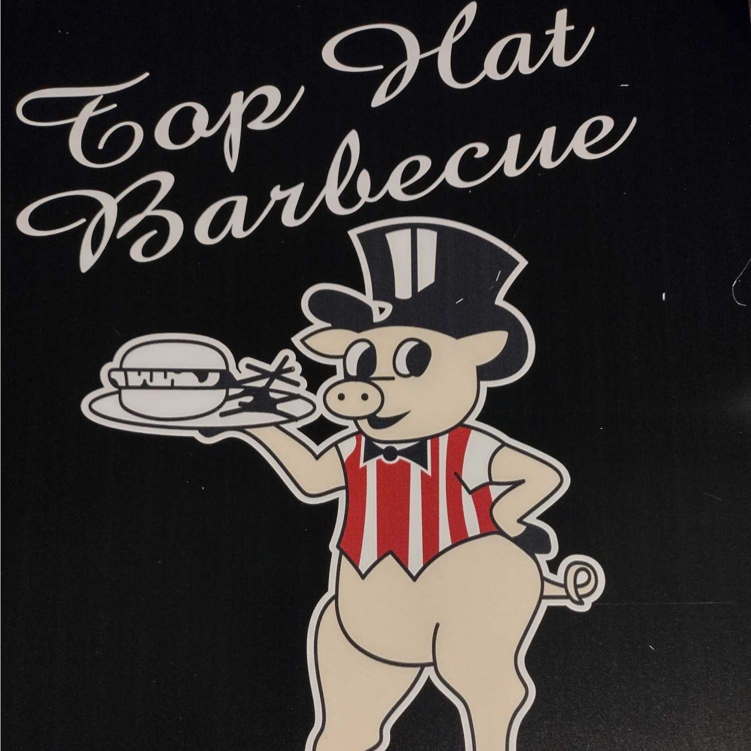 Trump Flags, Chicken Gizzards, and a pig with a top hat