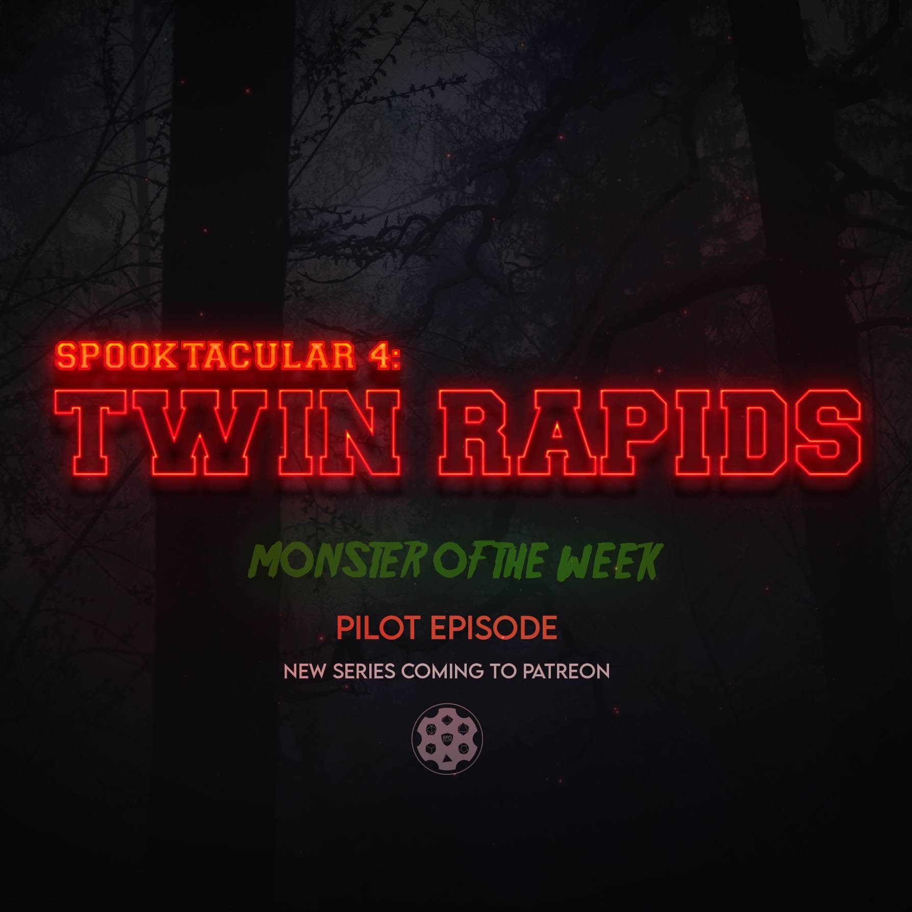 ⁣Spooktacular 4: Twin Rapids Ep 1. 'Pilot'