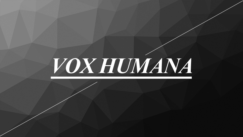 Vox Humana - 30.10.2022.