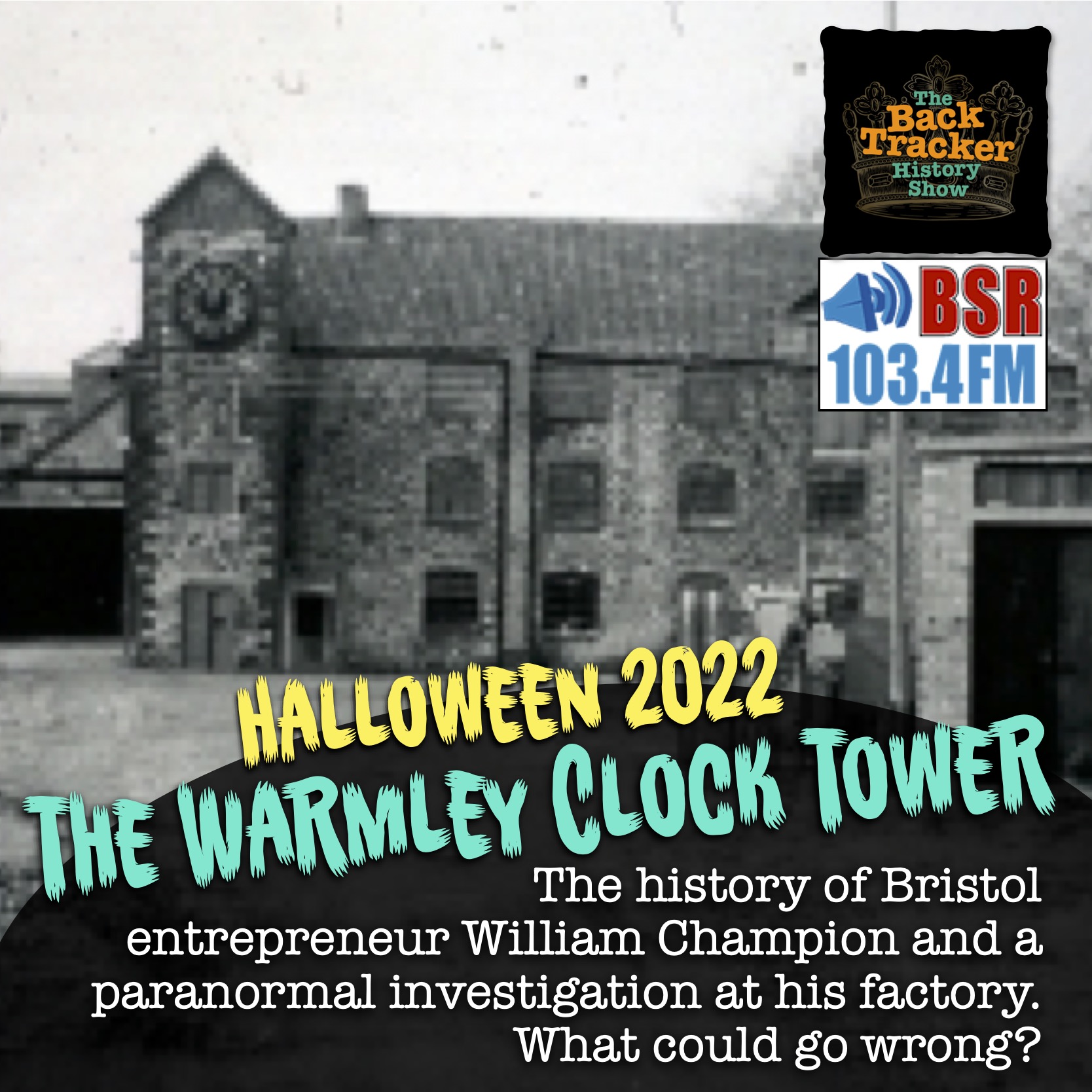 Warmley Clock Tower: Halloween 2022