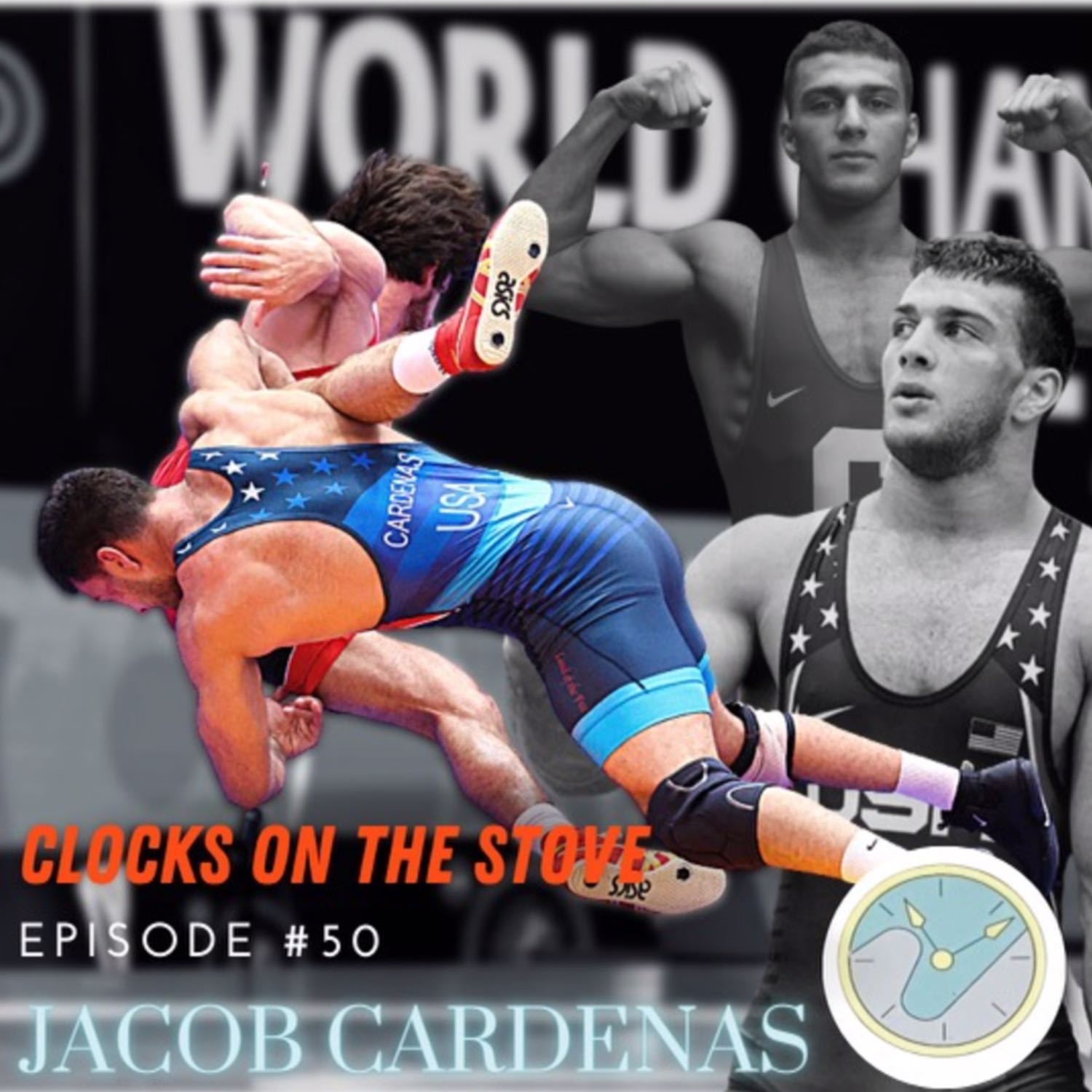 Jacob Cardenas - Cornell Wrestling + U23 2022 World Silver Medalist 