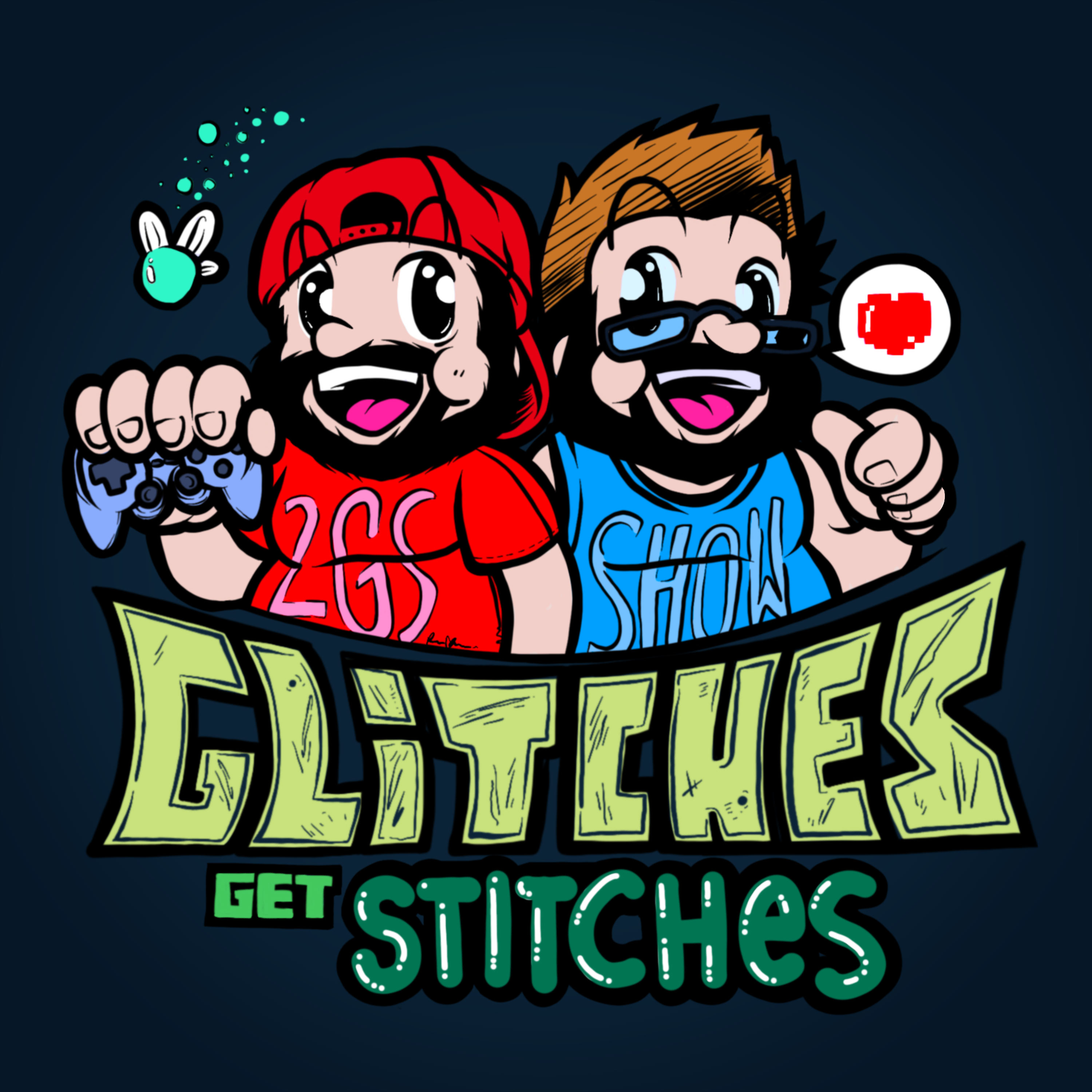 ⁣Glitches Get Stitches #47: “Marvel Avengers Beta! Special Guest Segment Little Giant Gaming!”