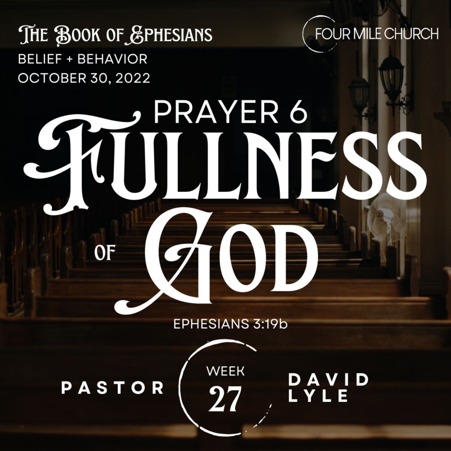 Prayer 6: Fullness of God