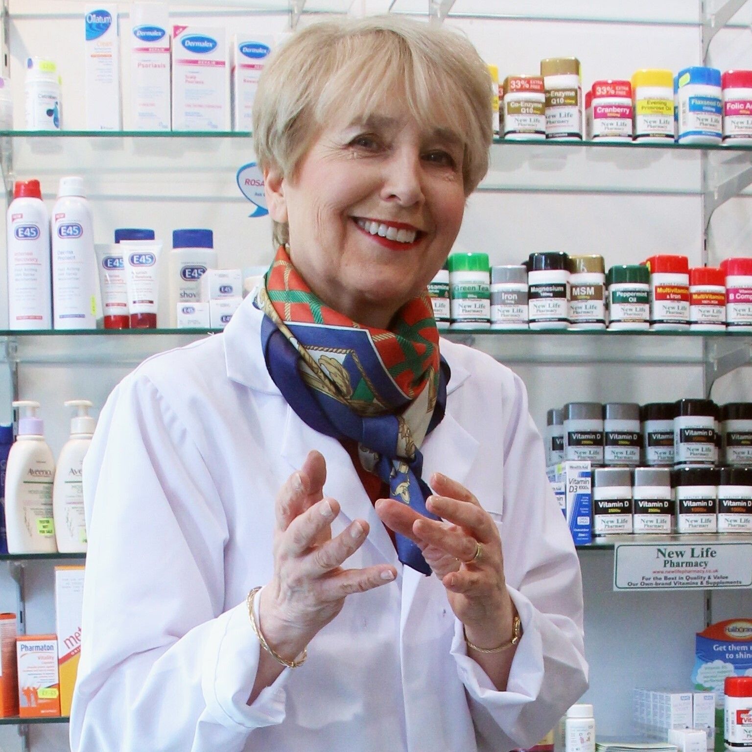 ⁣Ask the Pharmacist Week 2022 with Elizabeth Roddick