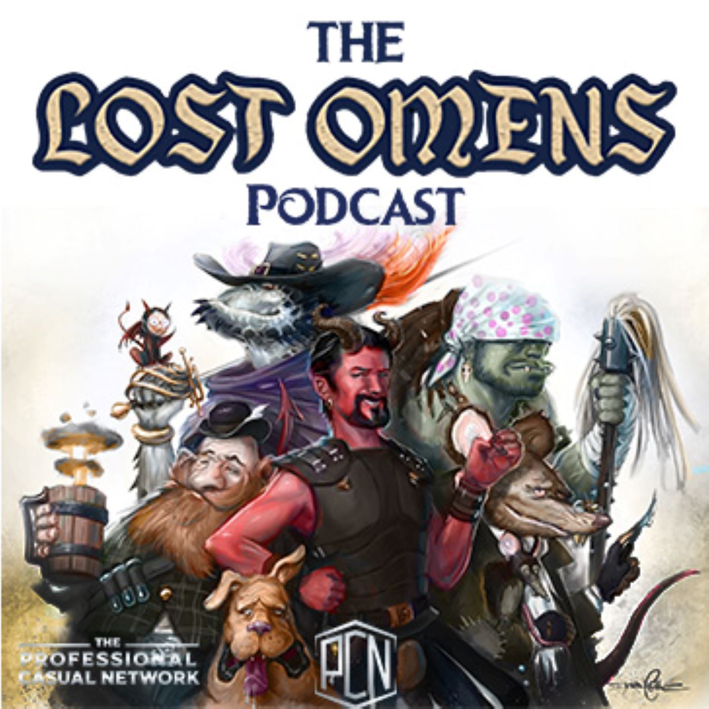 The Lost Omens Podcast Episode 98: Black Cat Curses