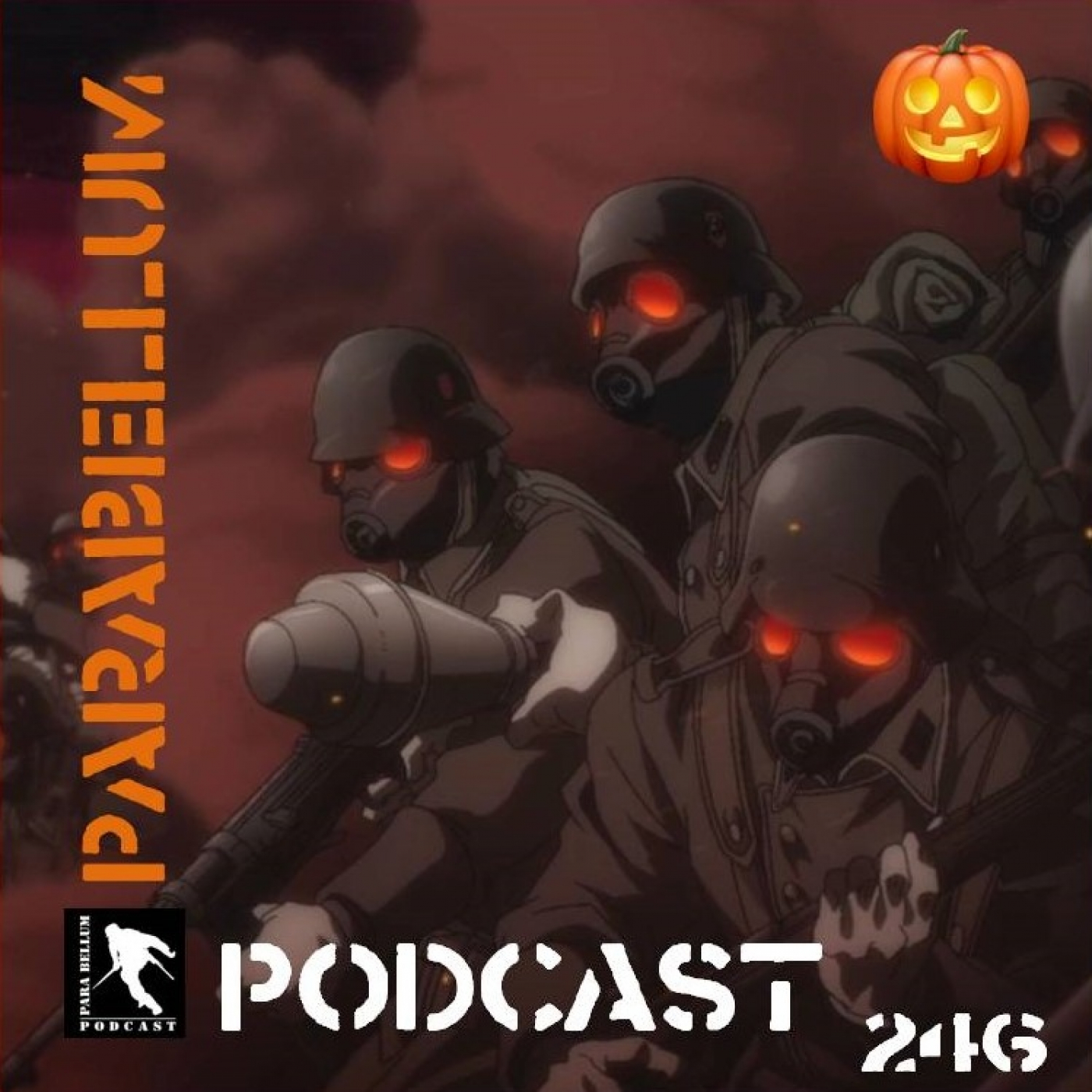 PARA BELLUM 2#46 🎃 Hellsing ヘルシング
