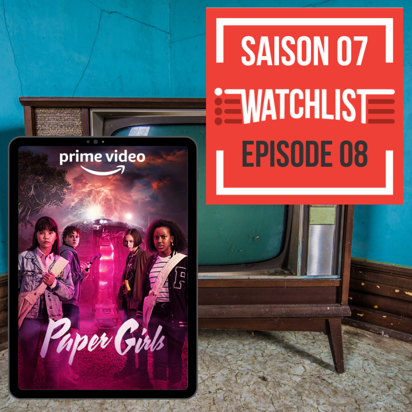 Watchlist - Paper Girls