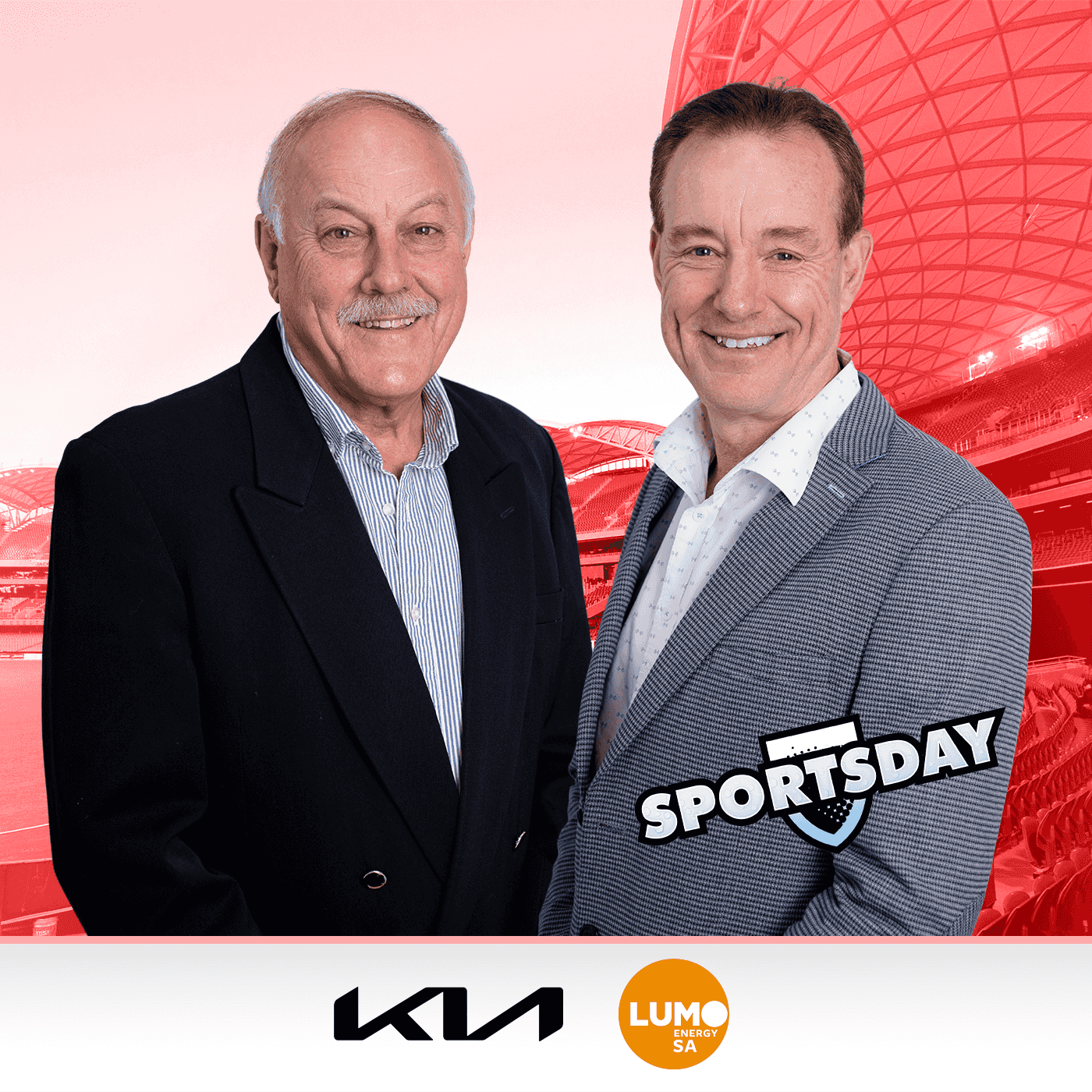 MALCOLM BLIGHT & DAVID WILDY on Sportsday SA (31.10.22)