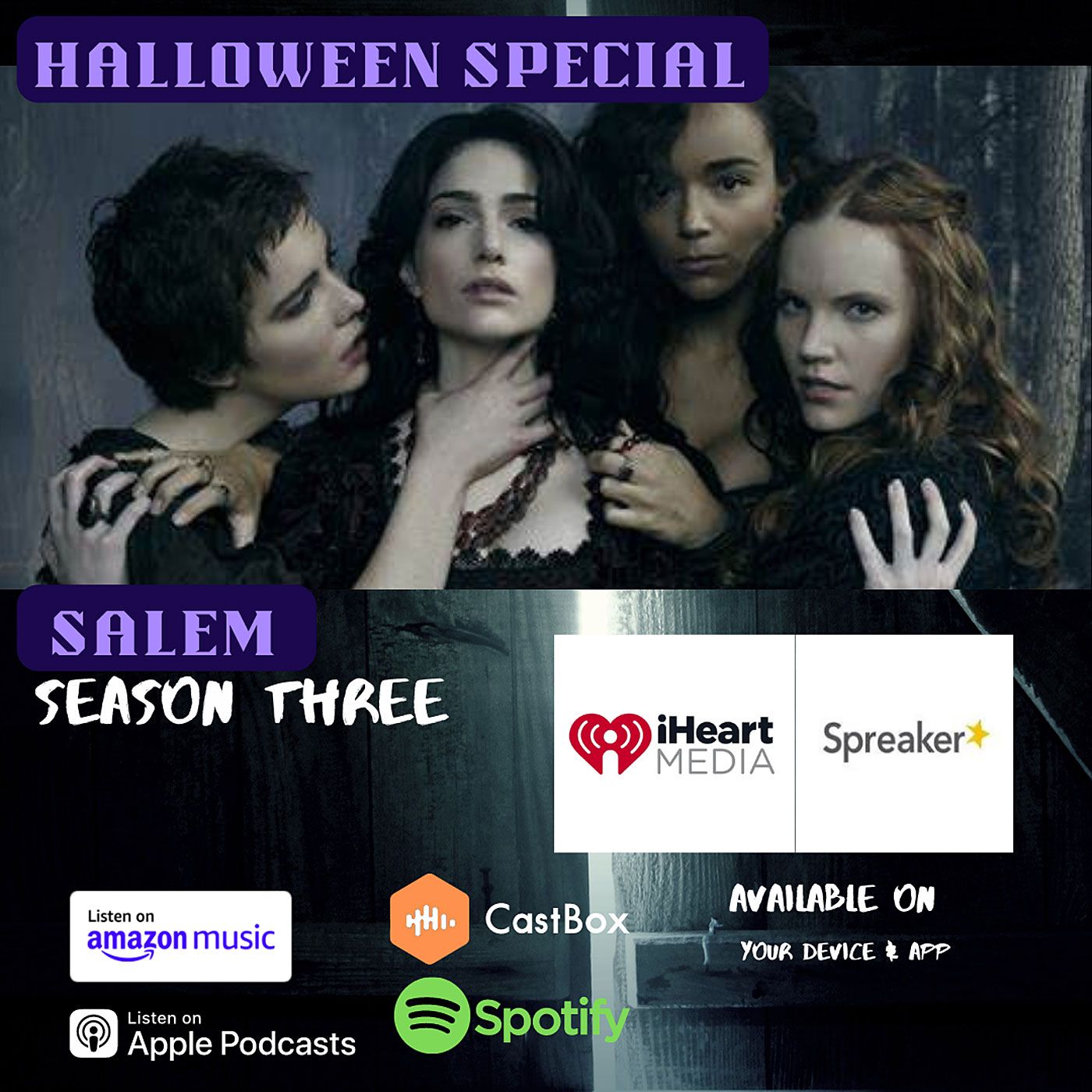 ⁣Halloween Salem Season Three