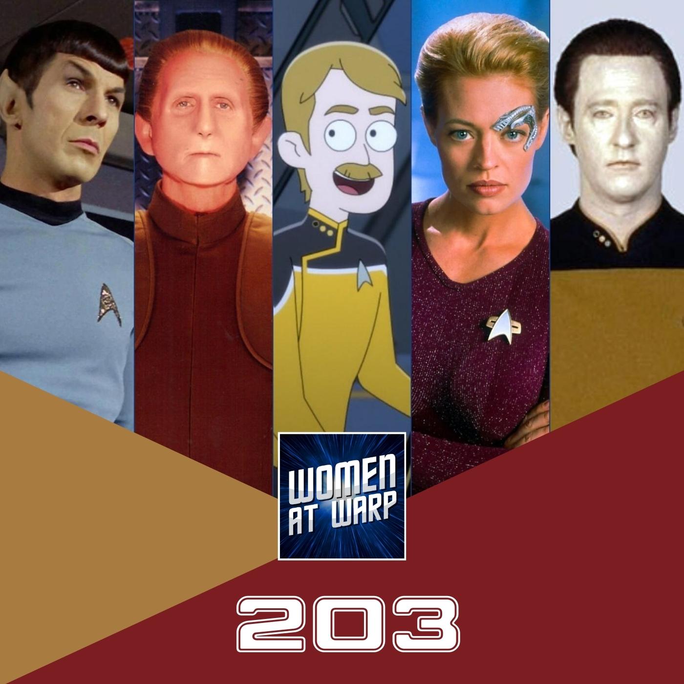 Women at Warp: A Star Trek Podcast 203: Aspec and Trek