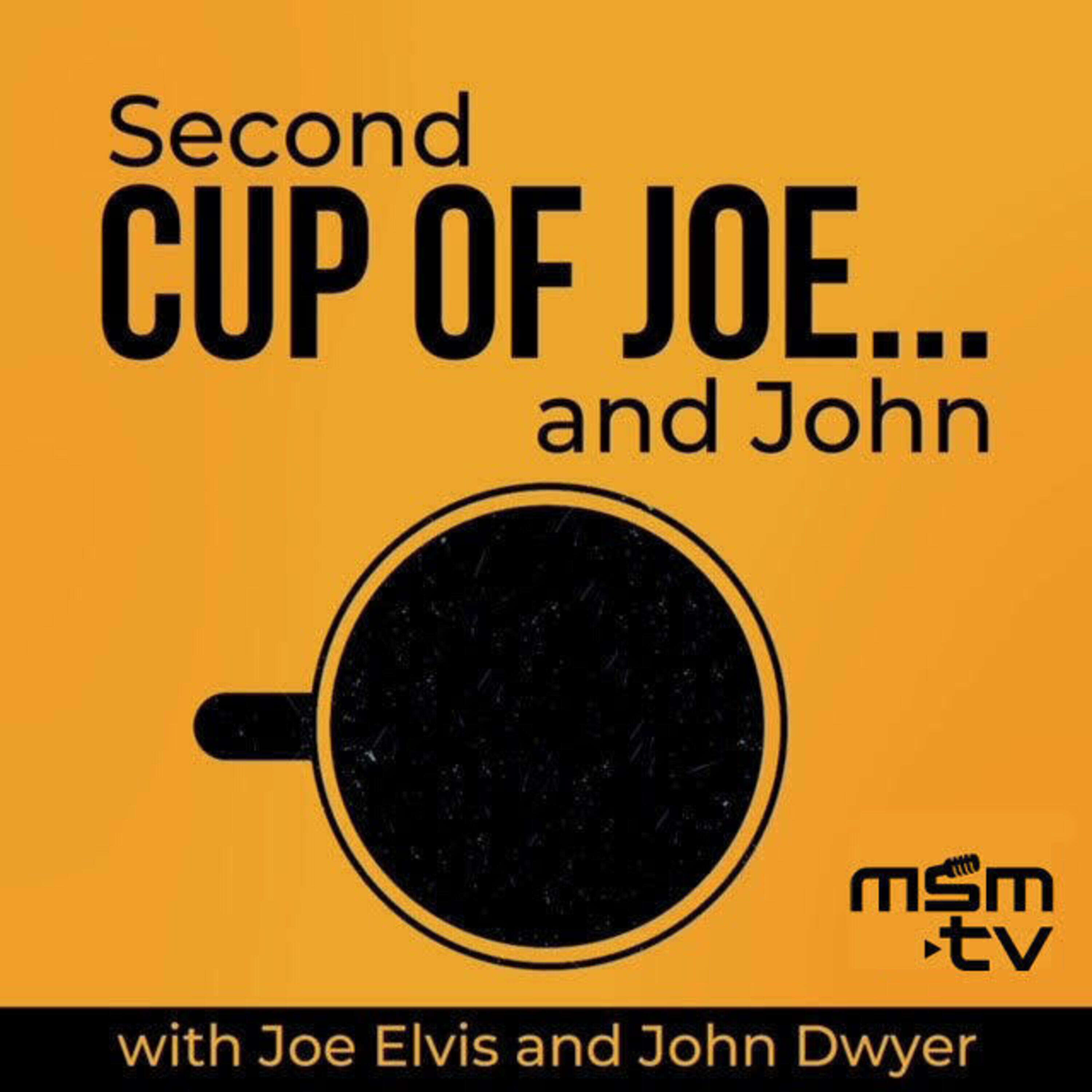 Second Cup of Joe...and John, Guest: Neil Orne