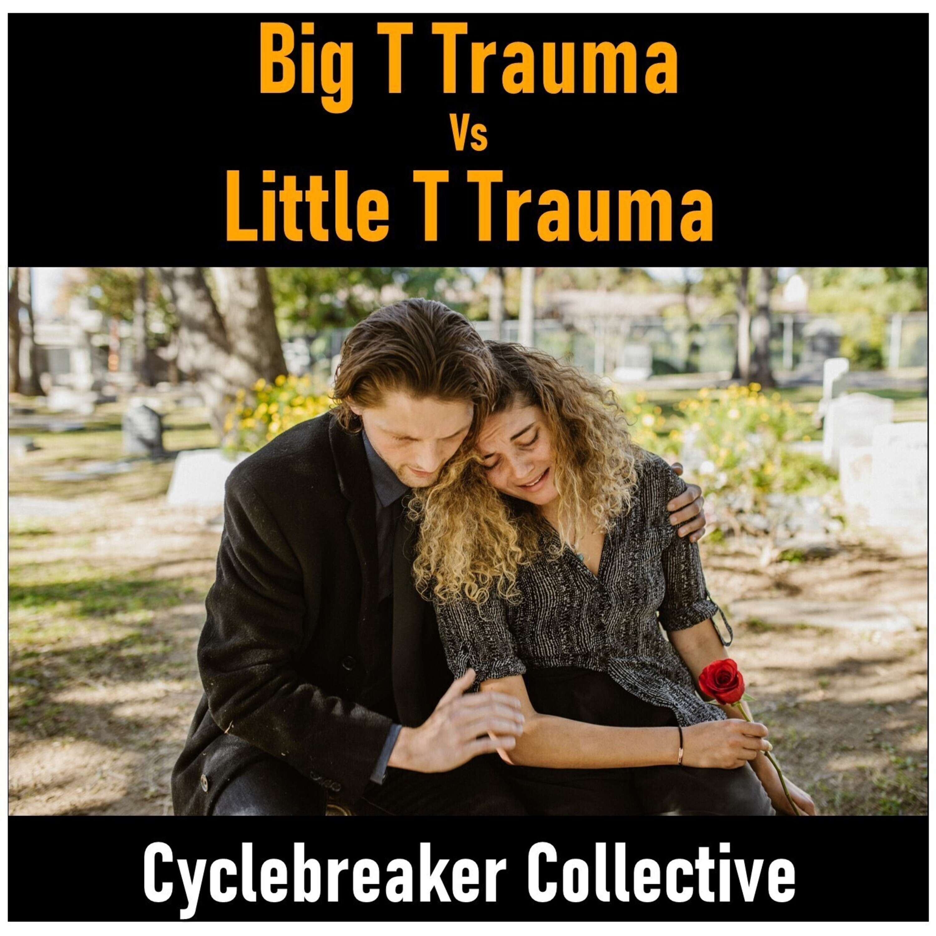 Big T Trauma Vs Little T Trauma