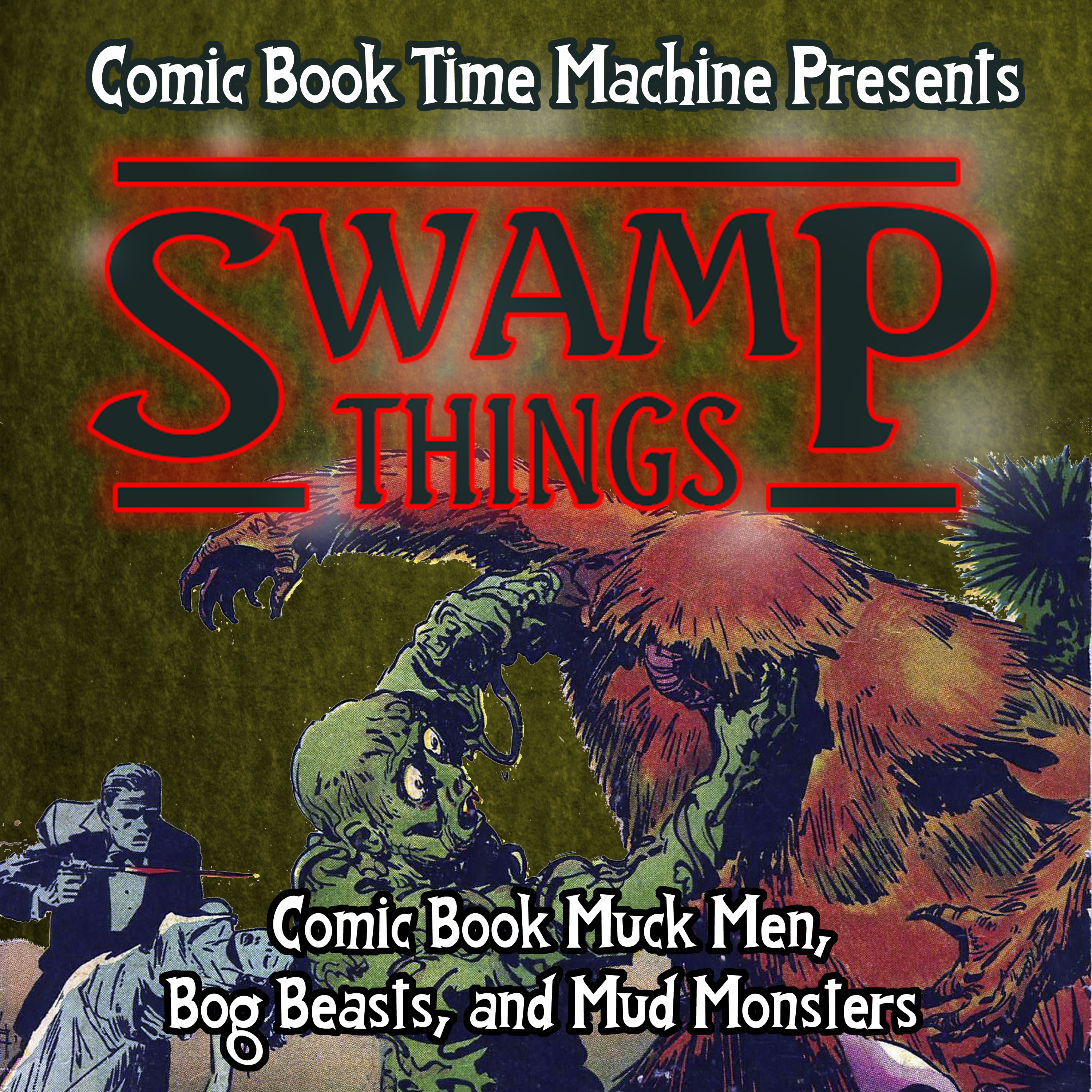 WEREWOLF BY NIGHT on Disney+ – SWAMP THINGS Ep. 22