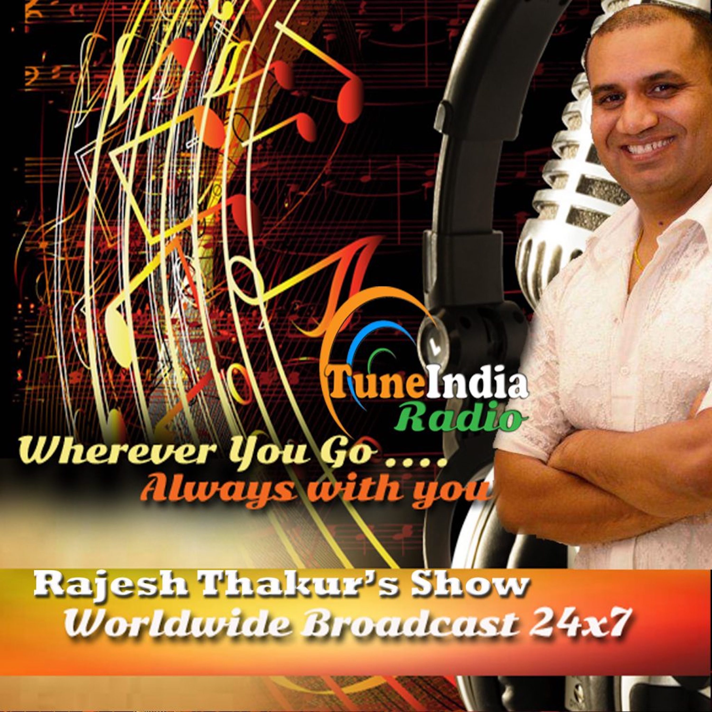 Weekly Top 20 Songs With Rajesh Thakur – Tune India Radio