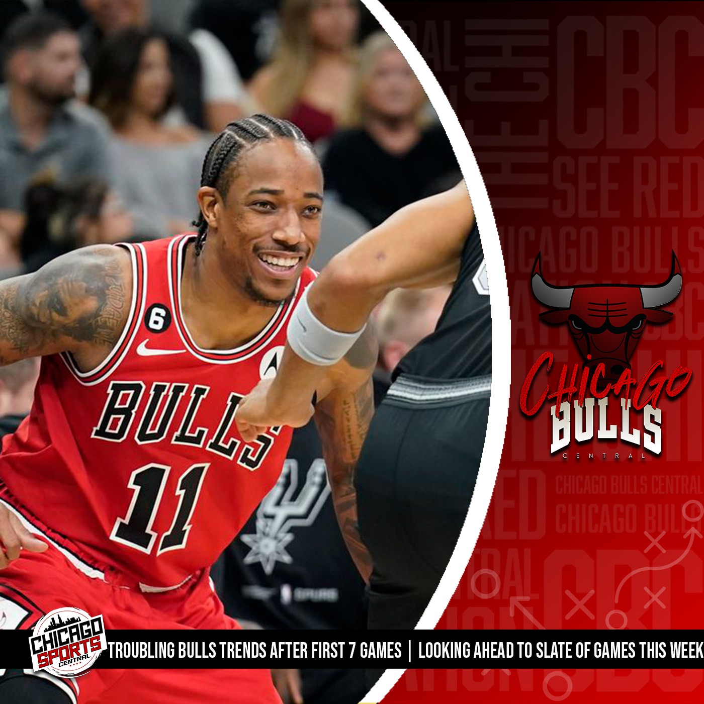 Troubling Trends For The Chicago Bulls After The First Seven Games | Looking A The Game Slate This Week