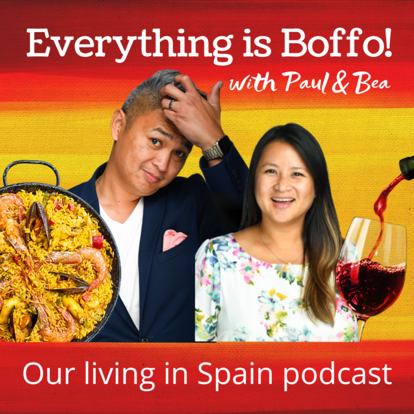 Living In Spain with Paul & Bea 