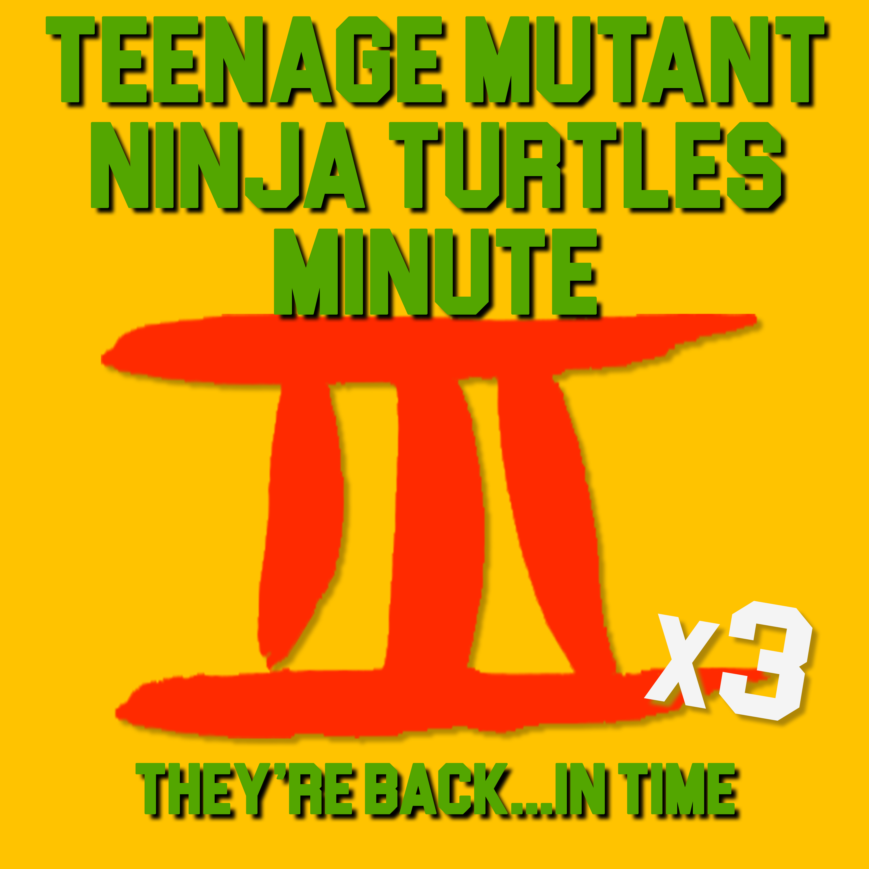 Teenage Mutant Ninja Turtles Minute 