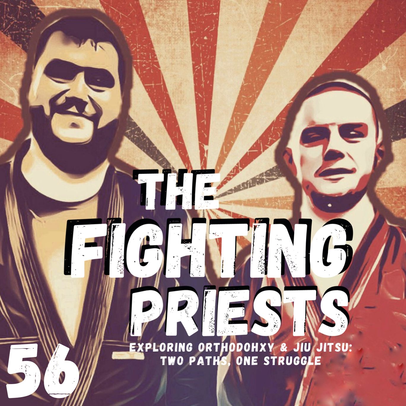 Episode 36: “Rolling with Giants” - Fr. Ted Goes to Masters Worlds