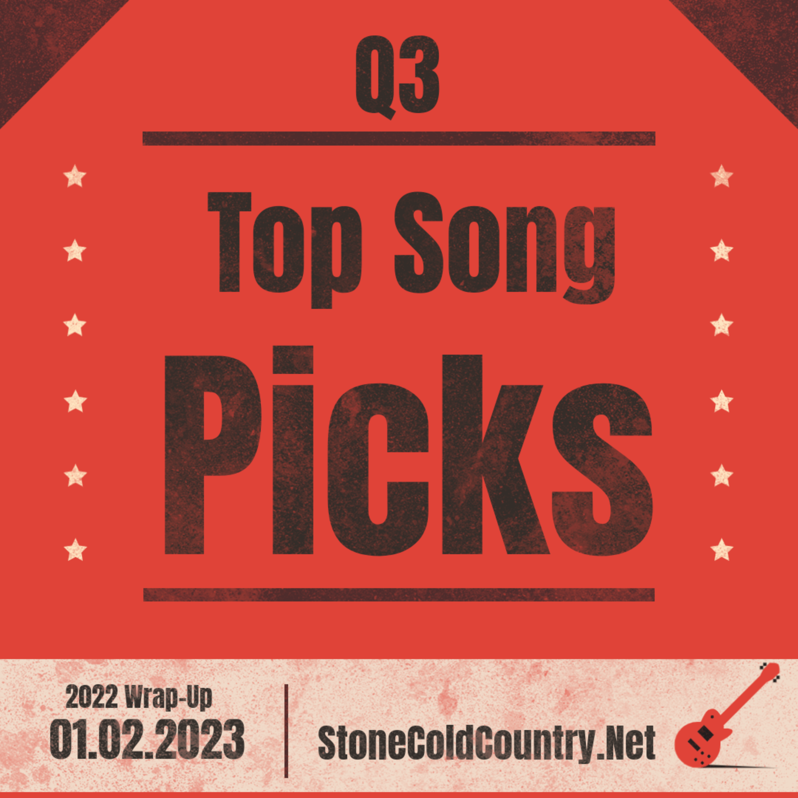 ⁣Top Country Song Picks (Q3)