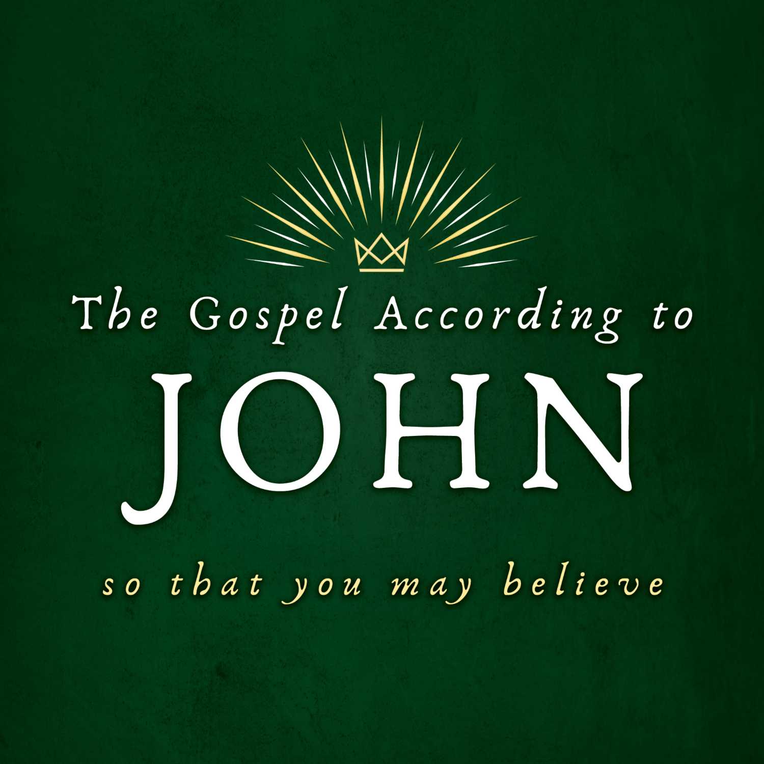 Jesus the Great Provider (John 6:1-15) - The Gospel According to John